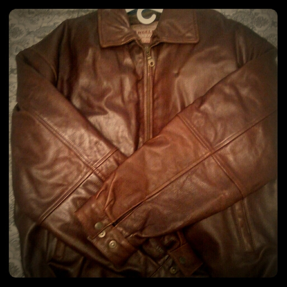 Vera Pelle bomber jacket